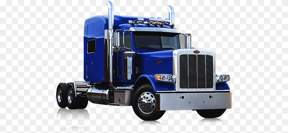 Truck Semi Peterbilt Semi Truck, Bumper, Transportation, Vehicle, Trailer Truck Png Image