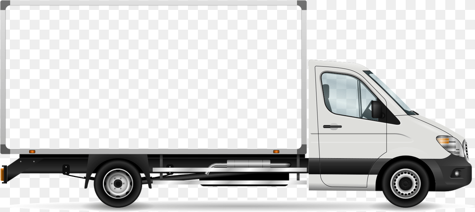 Truck Side, Moving Van, Transportation, Van, Vehicle Png