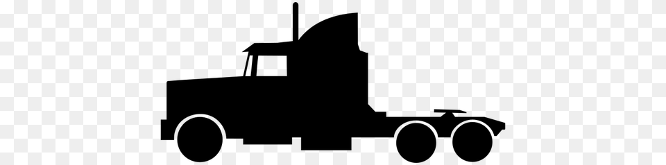 Truck Sign, Gray Png