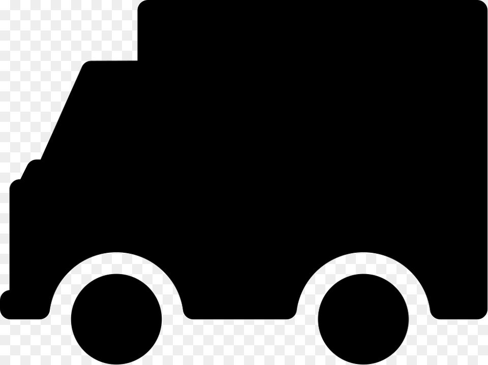 Truck Silhouette, Stencil, Device, Grass, Lawn Png Image