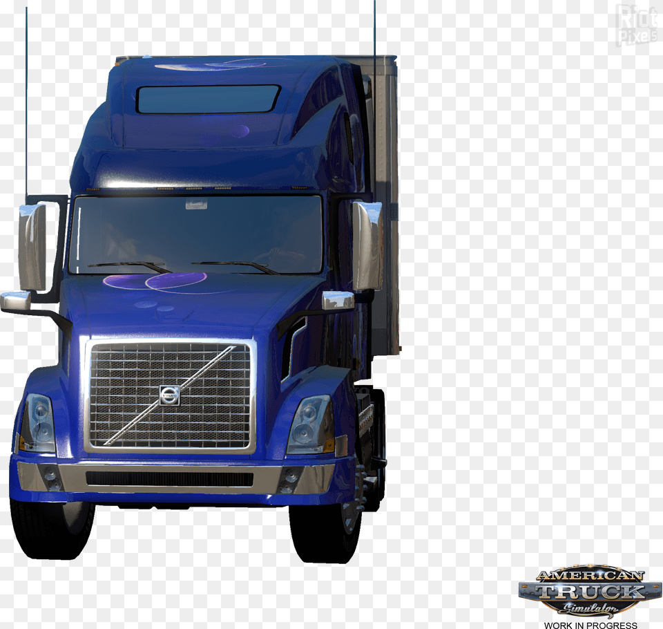 Truck Simulator, Trailer Truck, Transportation, Vehicle, Moving Van Free Png