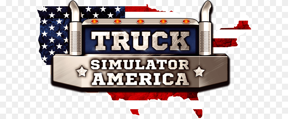 Truck Simulator America Announced By Astragon Truck Simulation, License Plate, Transportation, Vehicle, Gambling Free Png Download