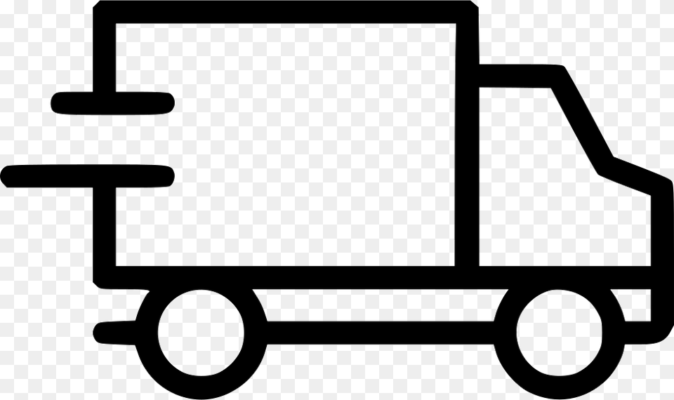 Truck Speed Fast Delivery Icon, Device, Van, Transportation, Tool Png