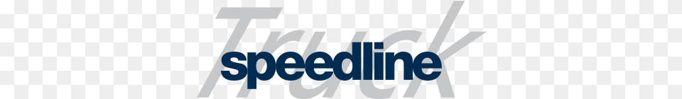 Truck Speedline Speedline Truck, Text, Logo, Bulldozer, Machine Free Transparent Png