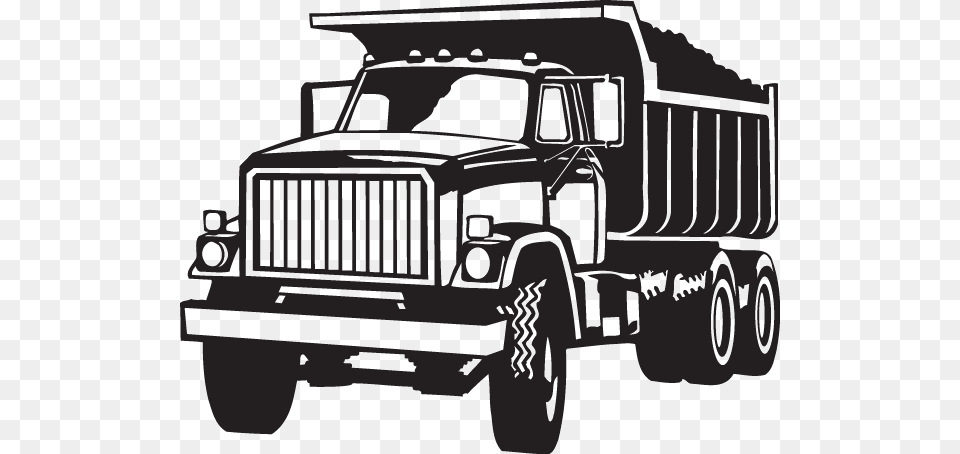 Truck Sticker, Bulldozer, Machine, Trailer Truck, Transportation Png