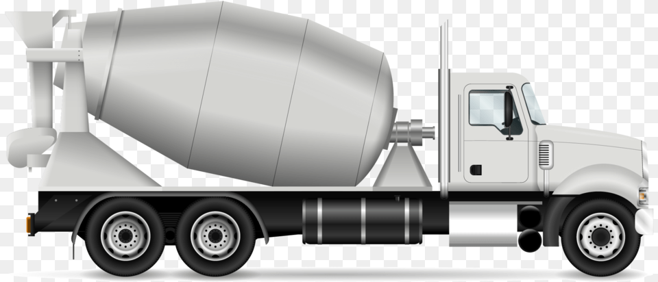 Truck Tipper Side View, Trailer Truck, Transportation, Vehicle, Machine Free Png