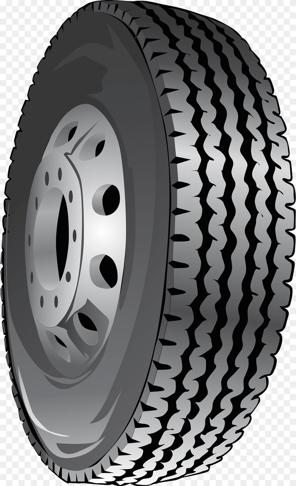 Truck Tires And Wheels Clipart, Alloy Wheel, Vehicle, Transportation, Tire Png Image