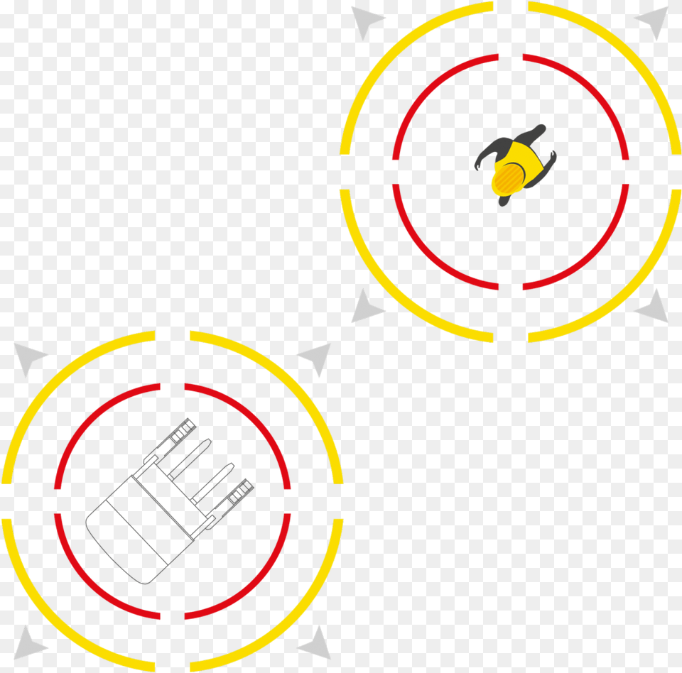 Truck To Person Circle, Weapon Png Image