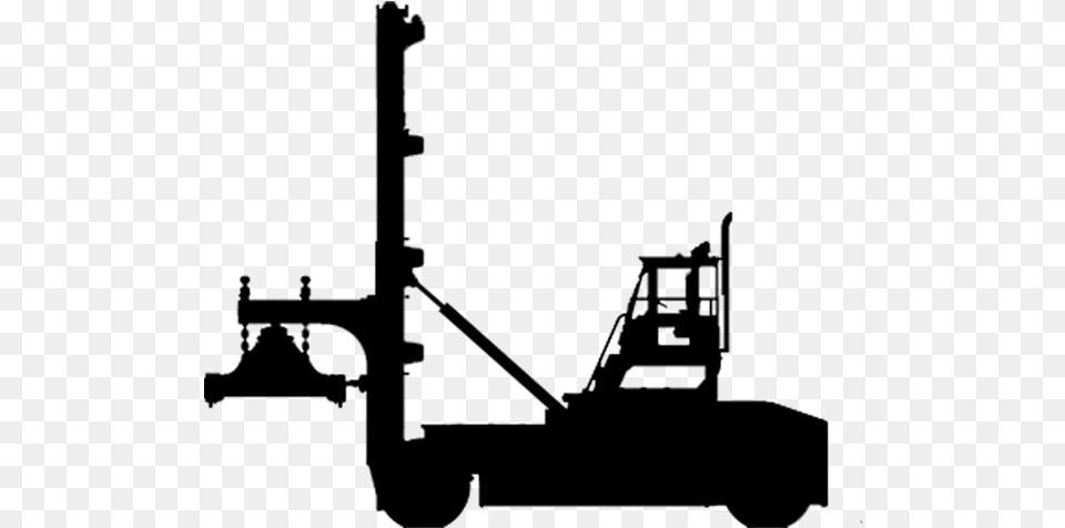 Truck Top View, Gray Free Transparent Png