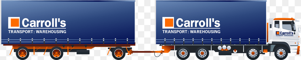 Truck Trailer Curtainsiders Trailer, Trailer Truck, Transportation, Vehicle, Machine Free Png