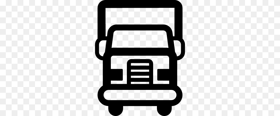 Truck Trailer Vectors Logos Icons And Photos, Gray Png Image