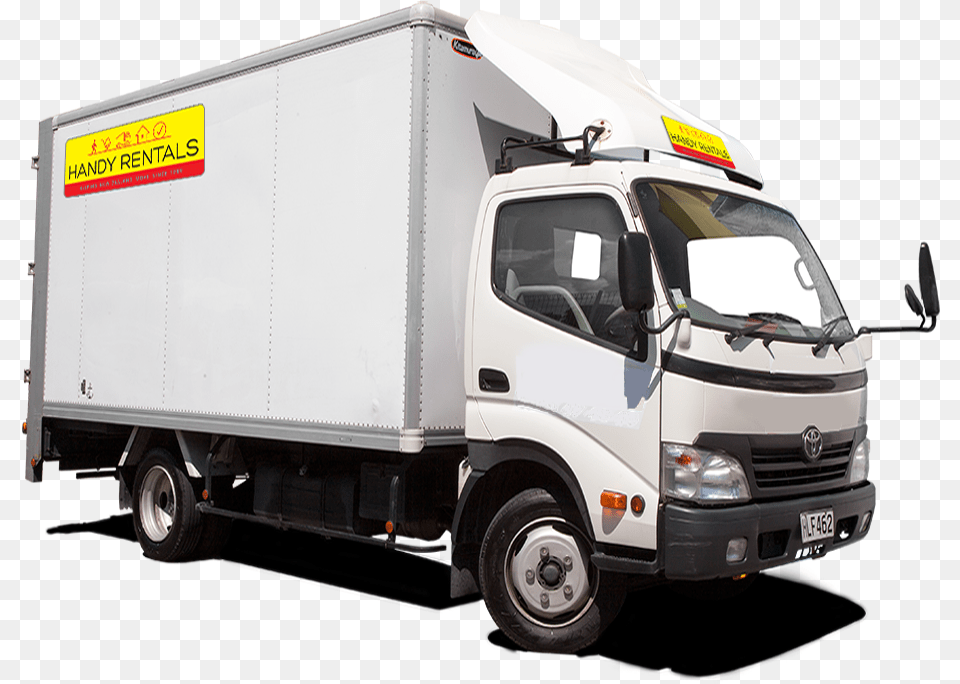 Truck Transparent Small Truck, Transportation, Vehicle, Machine, Wheel Free Png Download