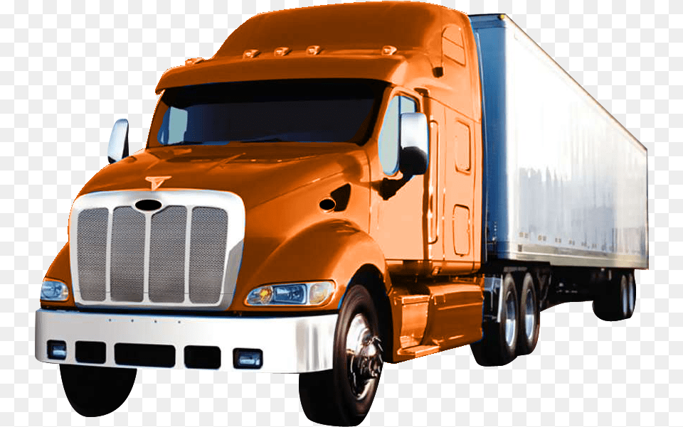 Truck Truck Transparent, Trailer Truck, Transportation, Vehicle, Machine Free Png