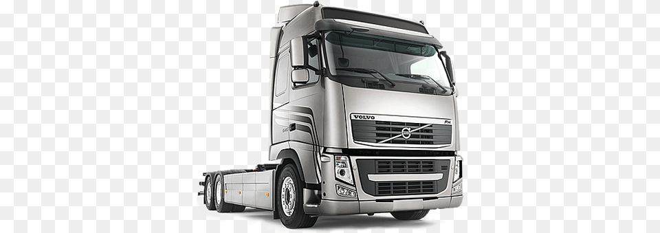 Truck Truck Volvo No Background, Trailer Truck, Transportation, Vehicle, Moving Van Free Transparent Png