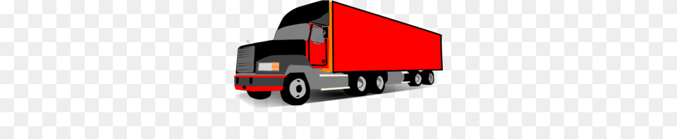 Truck Wheeler Trucker Clip Art, Trailer Truck, Transportation, Vehicle, Moving Van Png