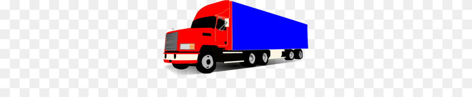 Truck Wheeler Trucker Clip Art, Moving Van, Trailer Truck, Transportation, Van Png Image
