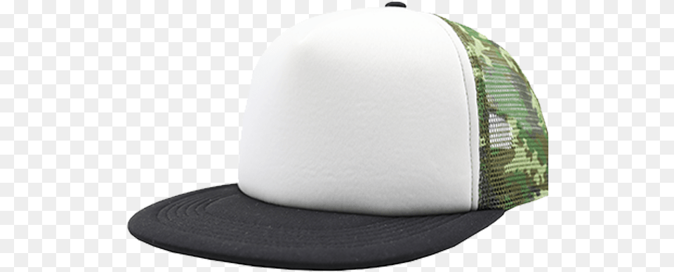 Trucker 5 Panels Snapbacks Baseball Cap, Baseball Cap, Clothing, Hat, Hardhat Png Image