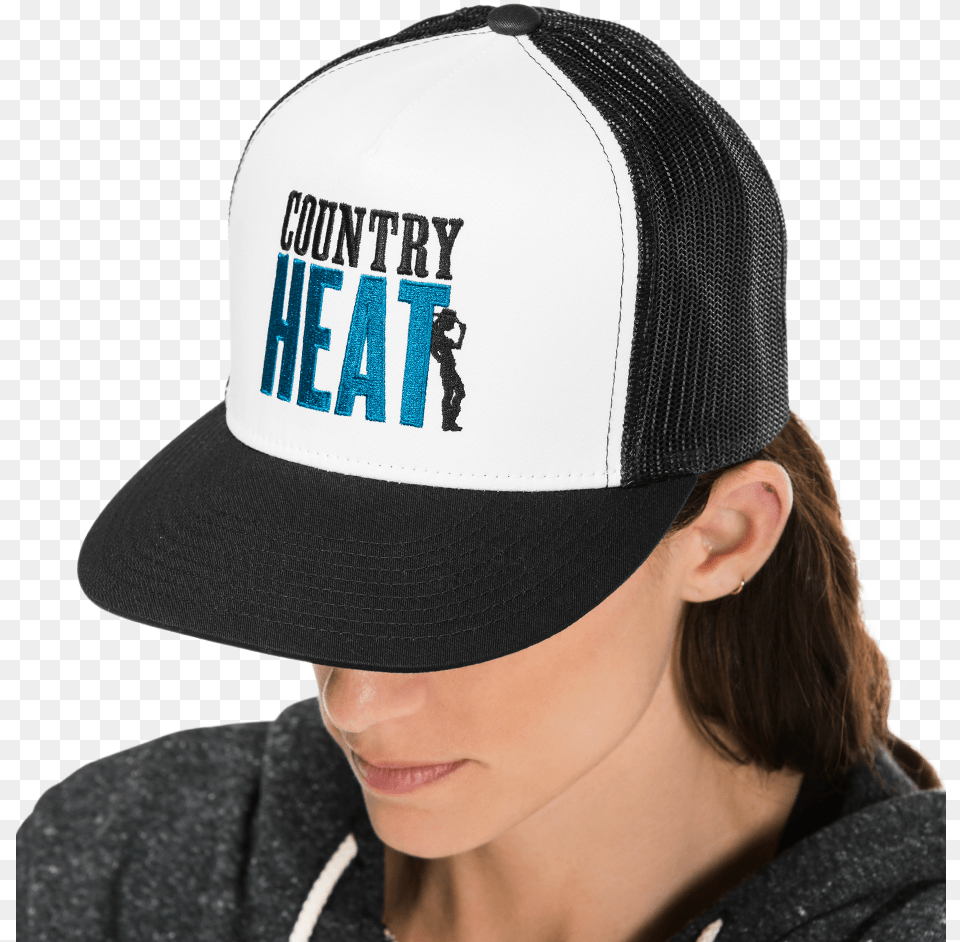 Trucker Hat, Baseball Cap, Cap, Clothing, Adult Png Image