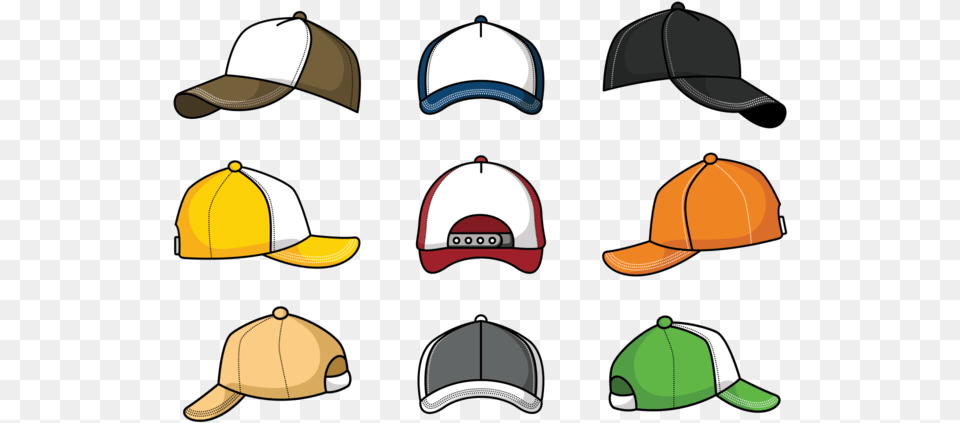 Trucker Hat Icons Vector V M Li Trai, Baseball Cap, Cap, Clothing Png