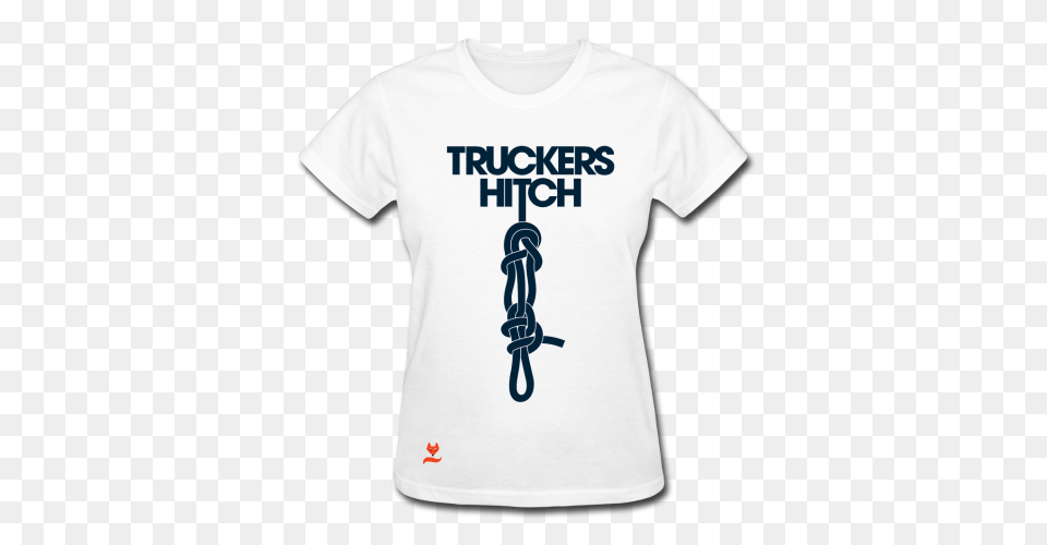Truckers Hitch Womens T Shirt, Clothing, T-shirt, Knot Png