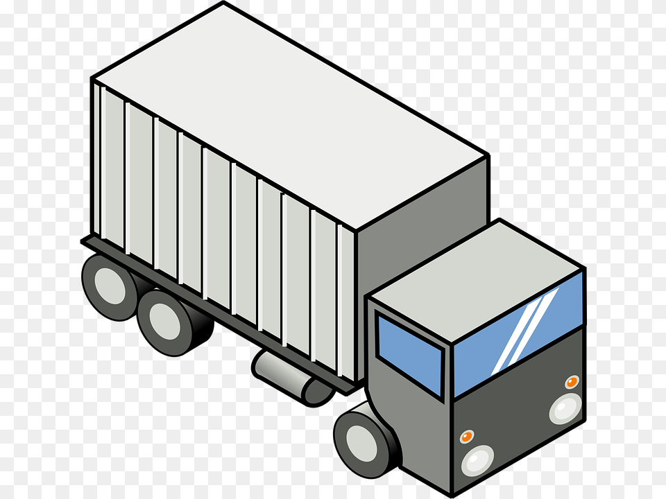 Trucking Companies Clipart All About Clipart, Trailer Truck, Transportation, Truck, Vehicle Png