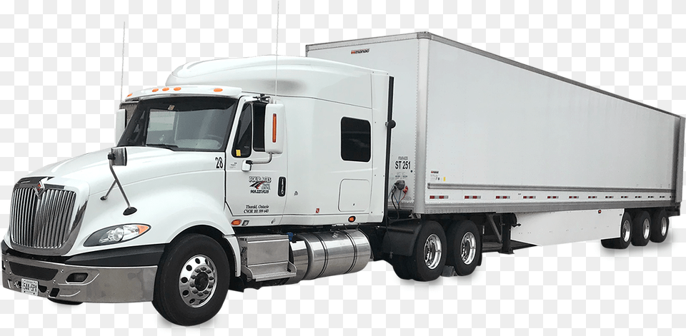 Trucking Company Faw Truck 8 Ton, Trailer Truck, Transportation, Vehicle, 18-wheeler Truck Free Png Download
