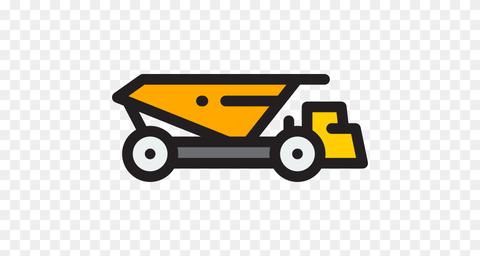 Trucking Construction Icon, Transportation, Vehicle, Machine, Moving Van Png