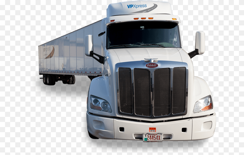 Trucking Trailer Truck, Trailer Truck, Transportation, Vehicle, Bumper Free Png Download