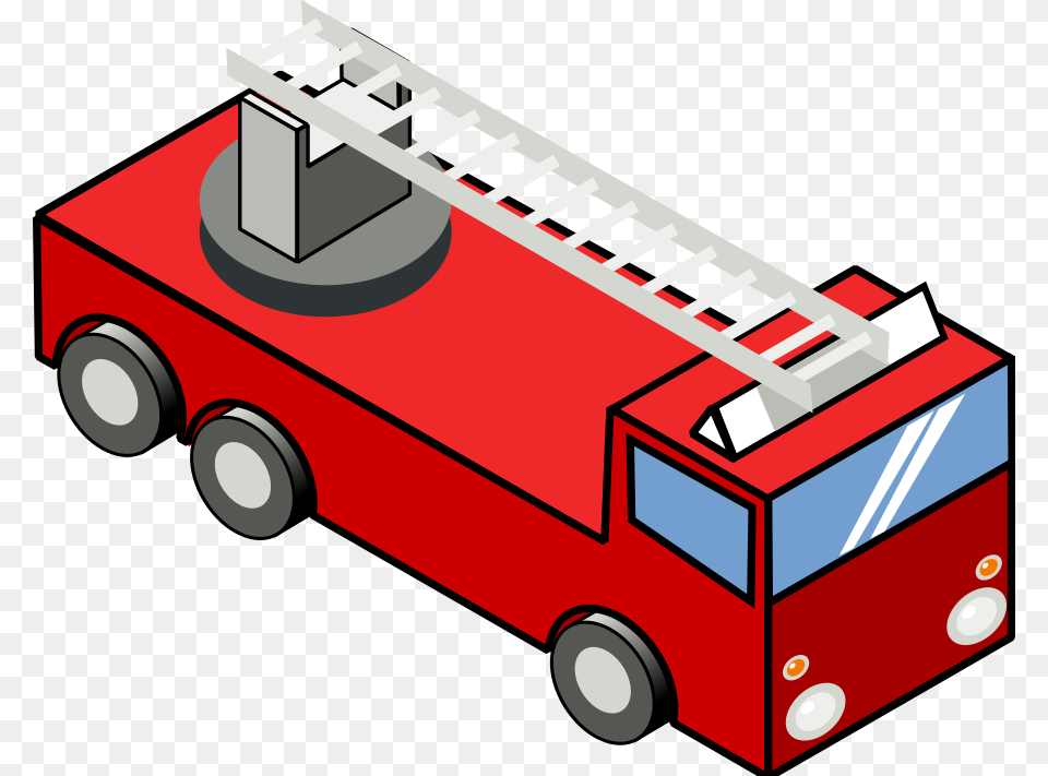 Trucks Clip Art, Transportation, Truck, Vehicle, Fire Truck Png