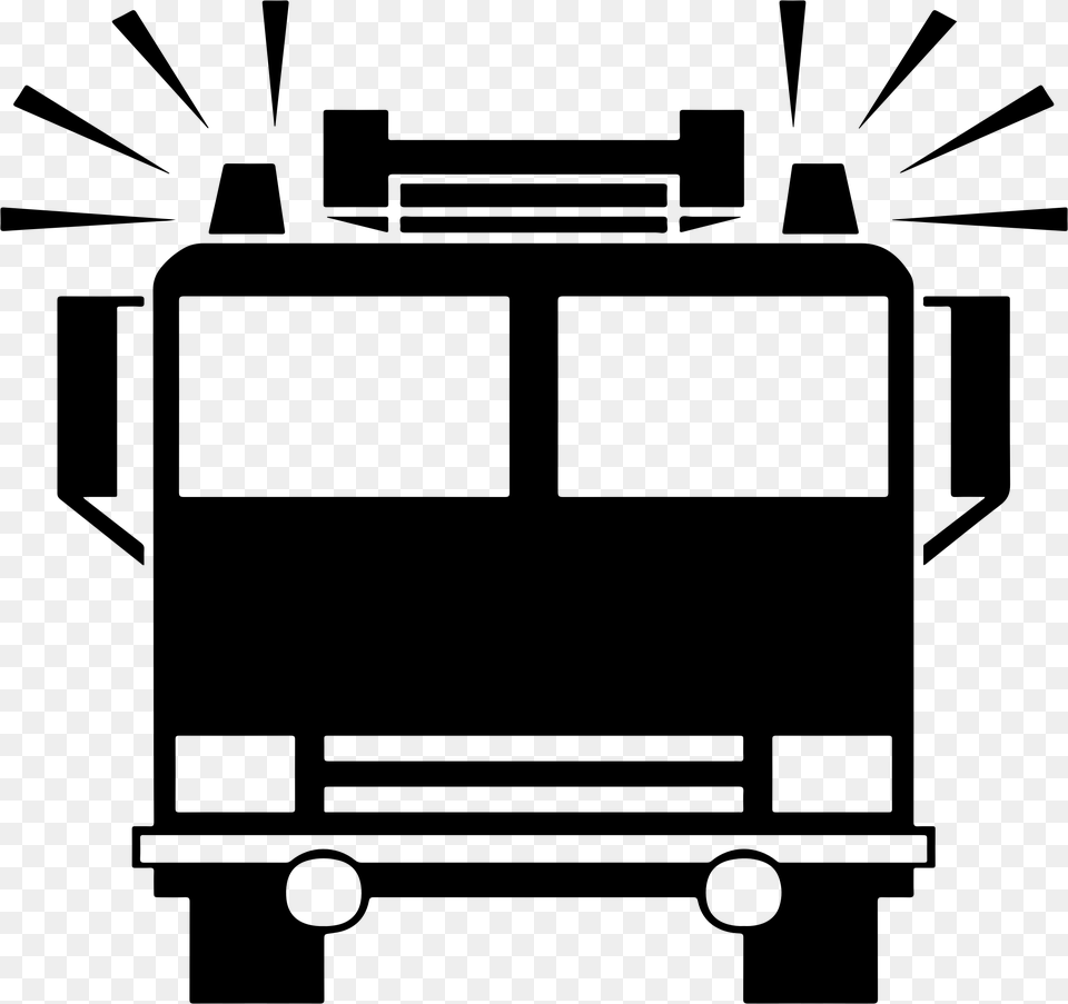 Trucks Clipart, Gray Free Transparent Png