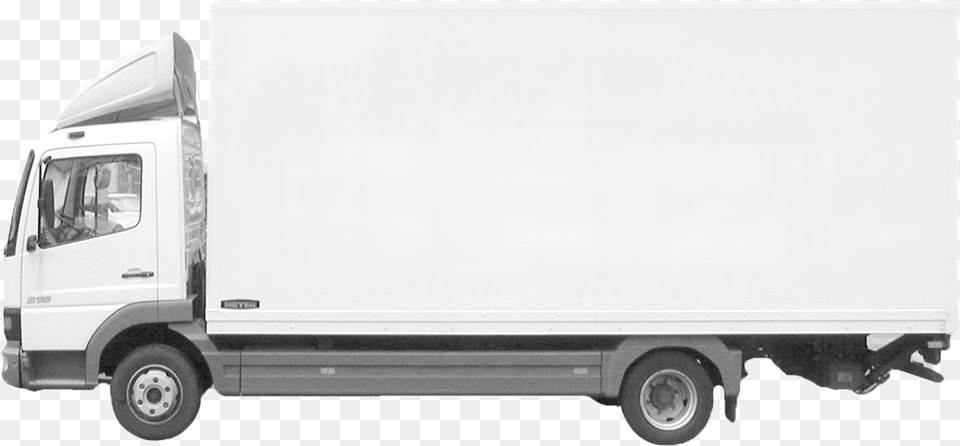 Trucks From The Side, Moving Van, Transportation, Van, Vehicle Free Transparent Png