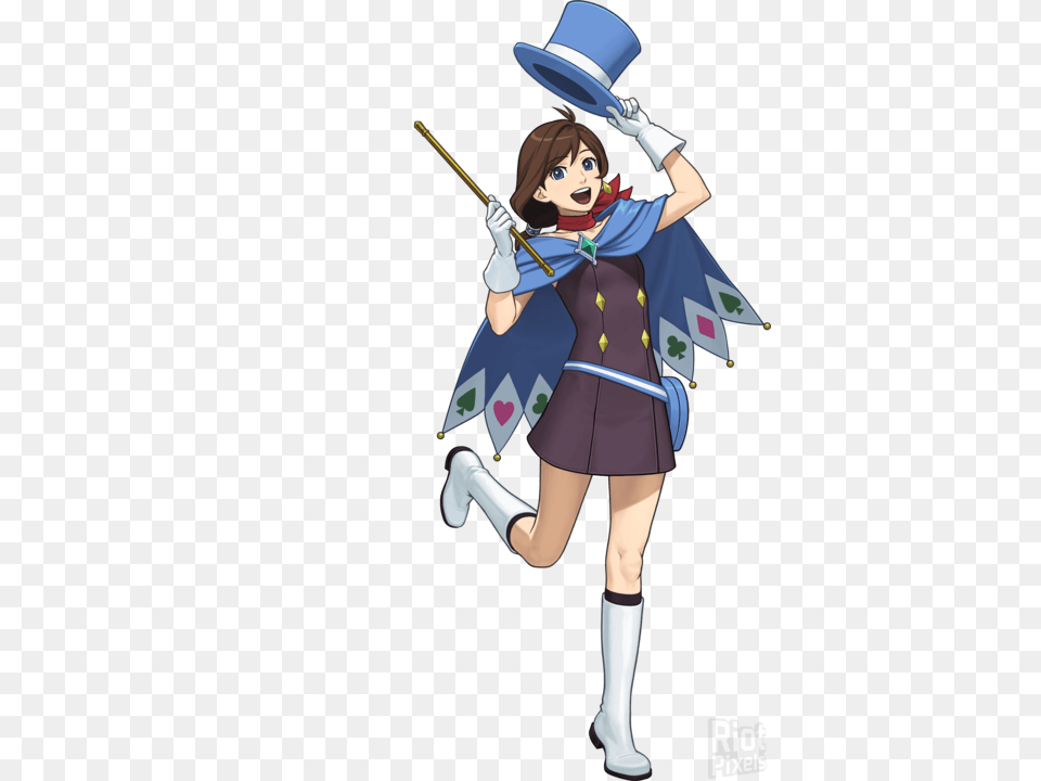 Trucy Wright Spirit Of Justice, Book, Publication, Comics, Adult Free Png Download