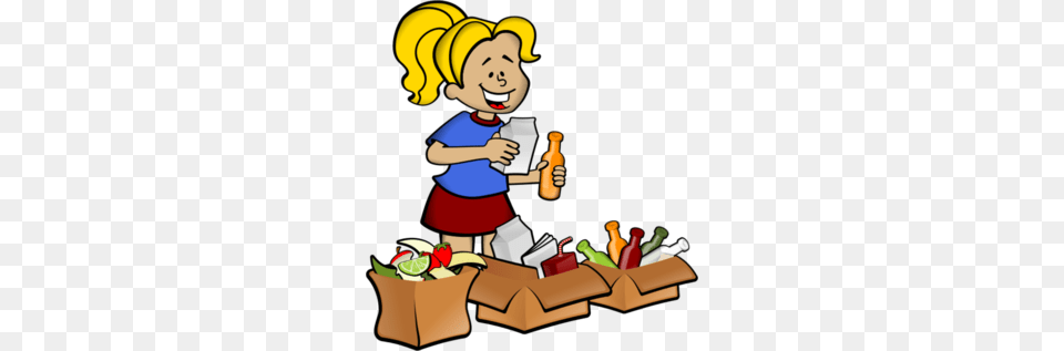 Trudged Clipart Group With Items, Produce, Plant, Fruit, Food Png Image