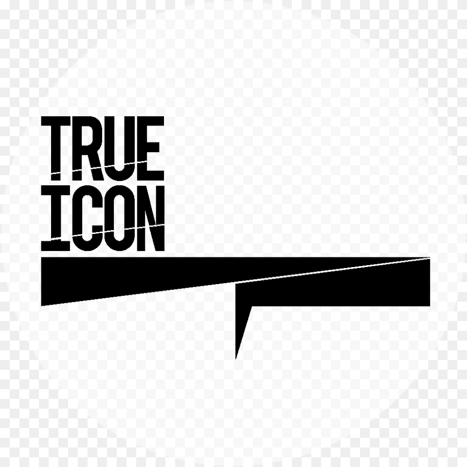 True, Stencil, Logo, Disk Free Png Download