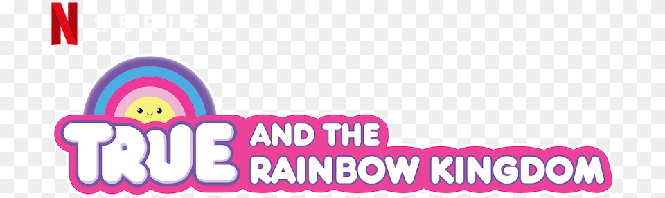 True And The Rainbow Kingdom Netflix Official Site Color Gradient, Sticker Free Png Download