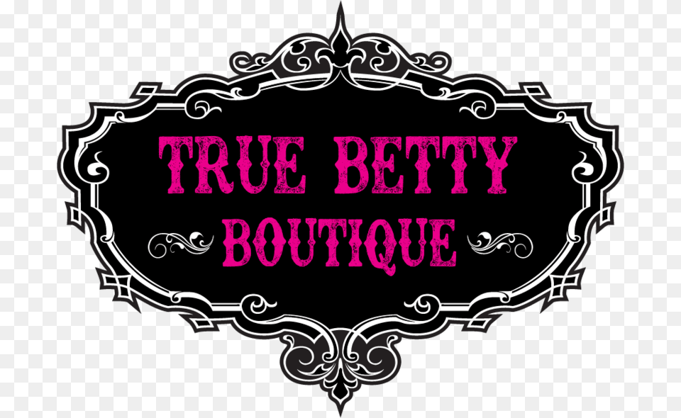 True Betty Boutique Illustration, Text, Crib, Furniture, Infant Bed Free Transparent Png