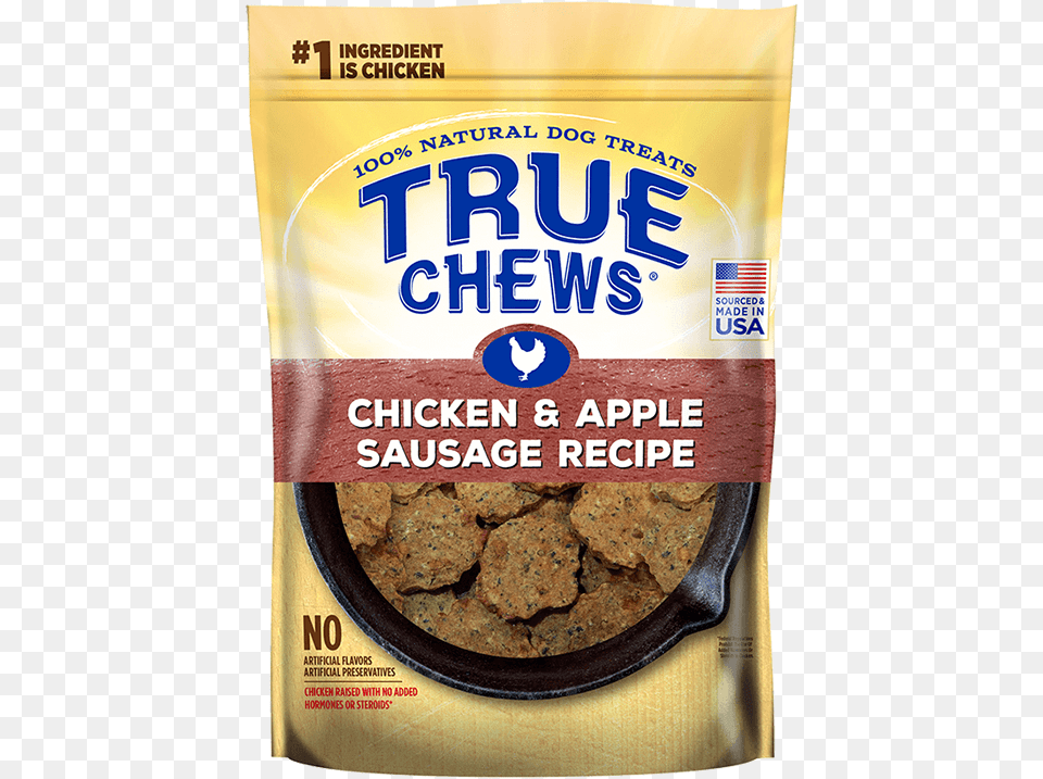 True Chews Chicken And Apple Sausage, Food Free Png Download