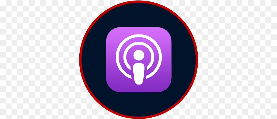 True Crime Podcast Apple Logo, Disk Free Png