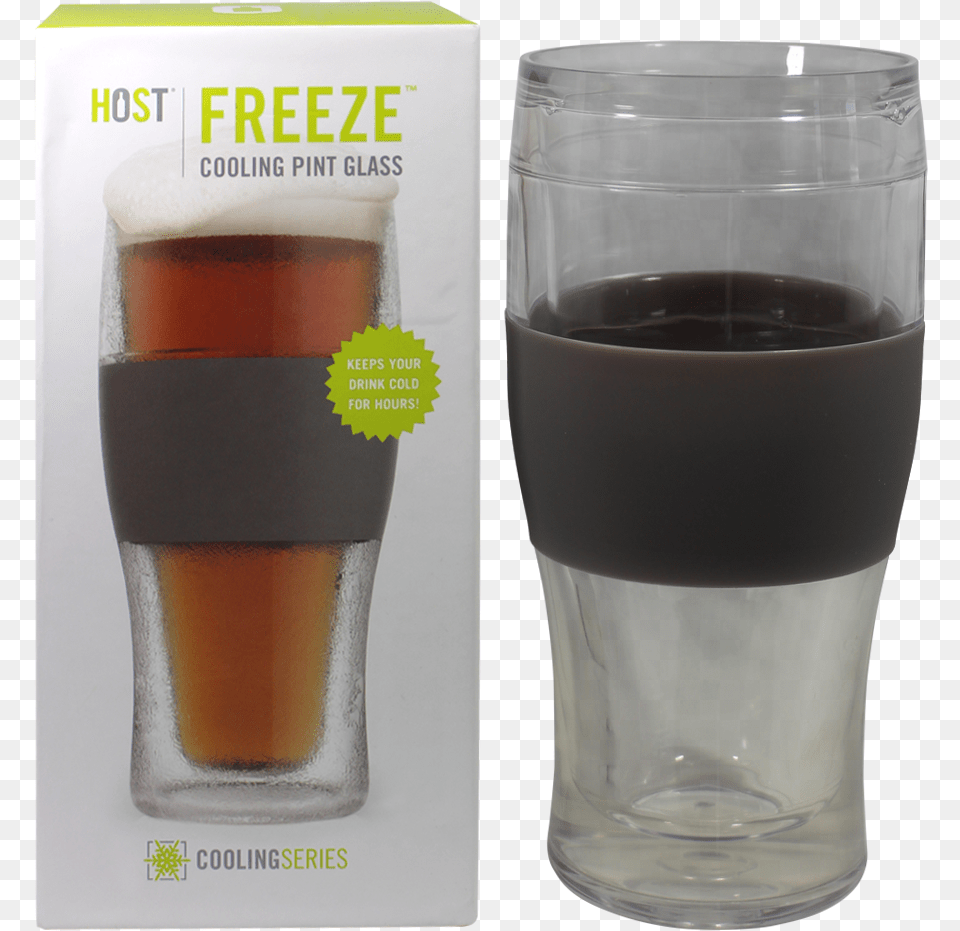 True Fab Host Freeze Cooling Pint Glass Host Freeze Cooling Pint Glass, Alcohol, Beer, Beer Glass, Beverage Free Png