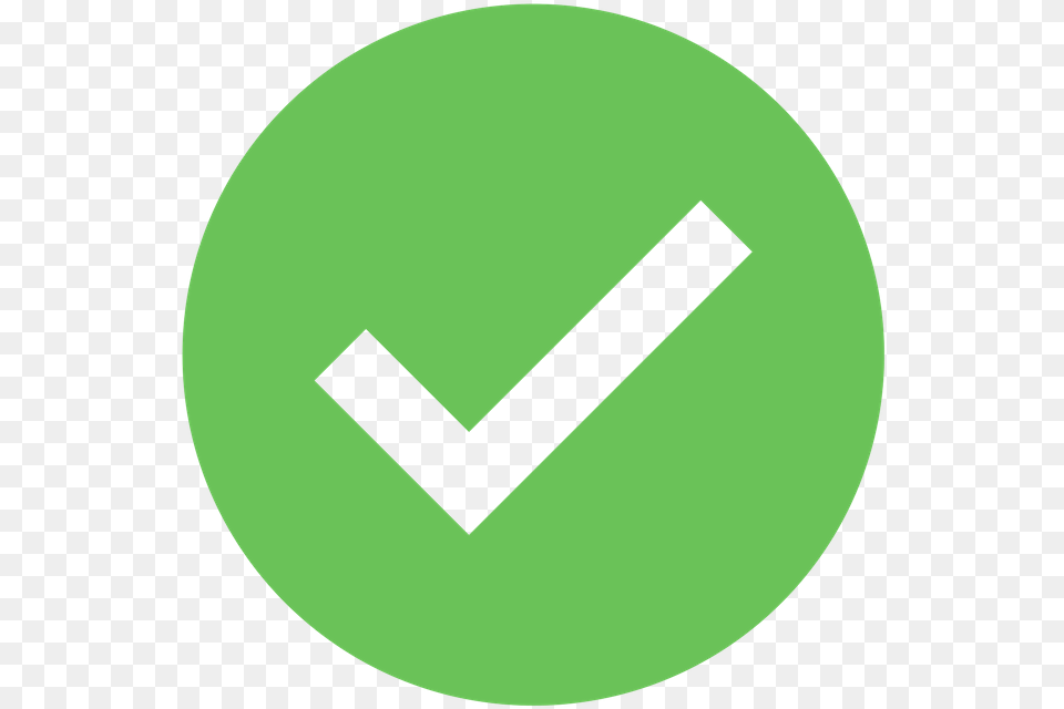 True False Icon Clipart Check Mark In Progress, Green, Symbol, Disk, Sign Png