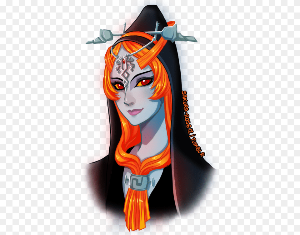 True Form Midna Midna, Publication, Book, Comics, Adult Free Png Download