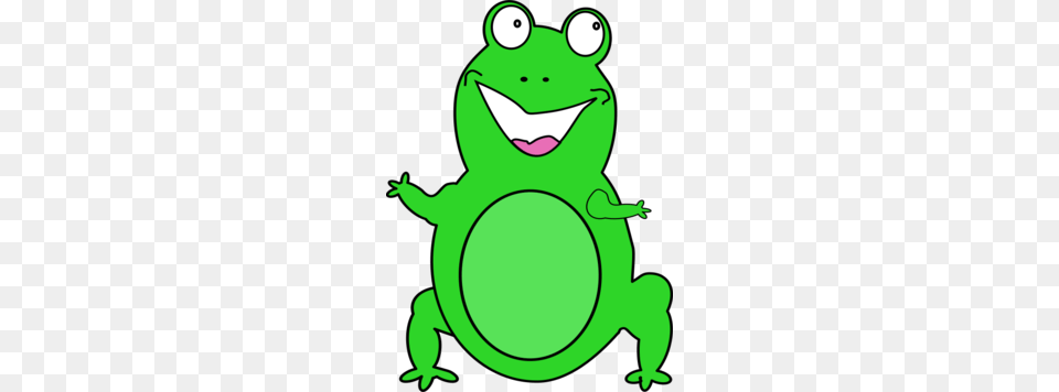 True Frog Clipart, Green, Amphibian, Animal, Wildlife Free Png