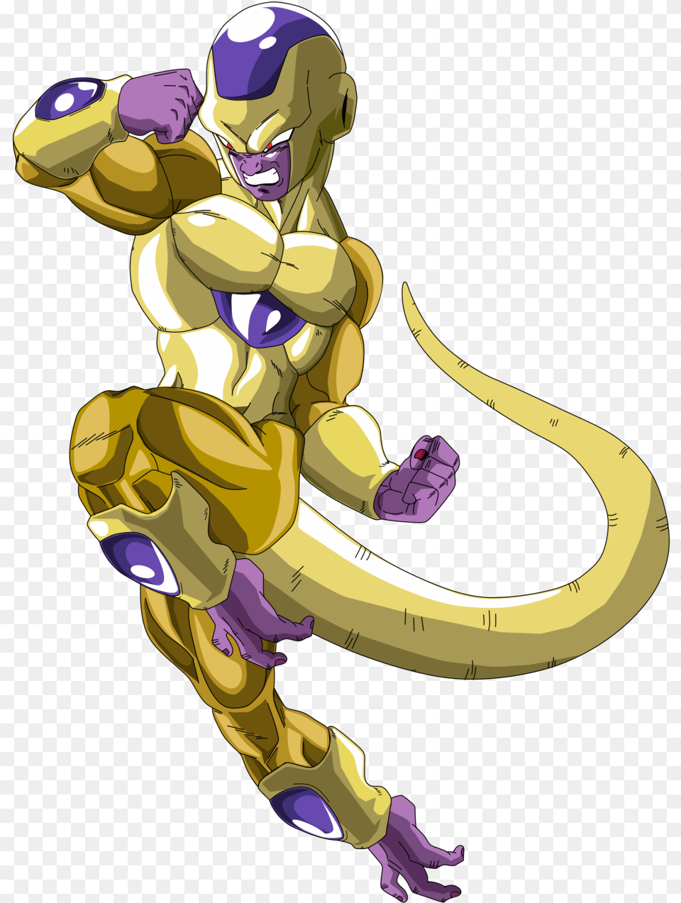True Golden Frieza Download Golden Frieza, Baby, Person, Head, Face Free Transparent Png