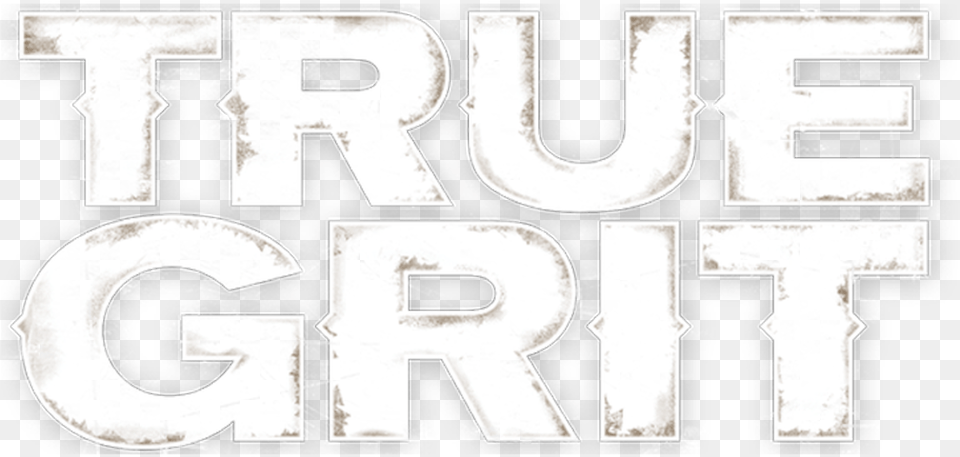 True Grit Netflix Graphic Design, Text, Number, Symbol Free Png Download