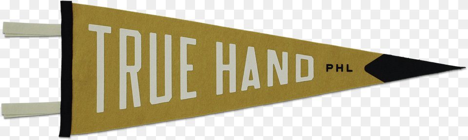 True Hand Pennant, Banner, Text Free Png