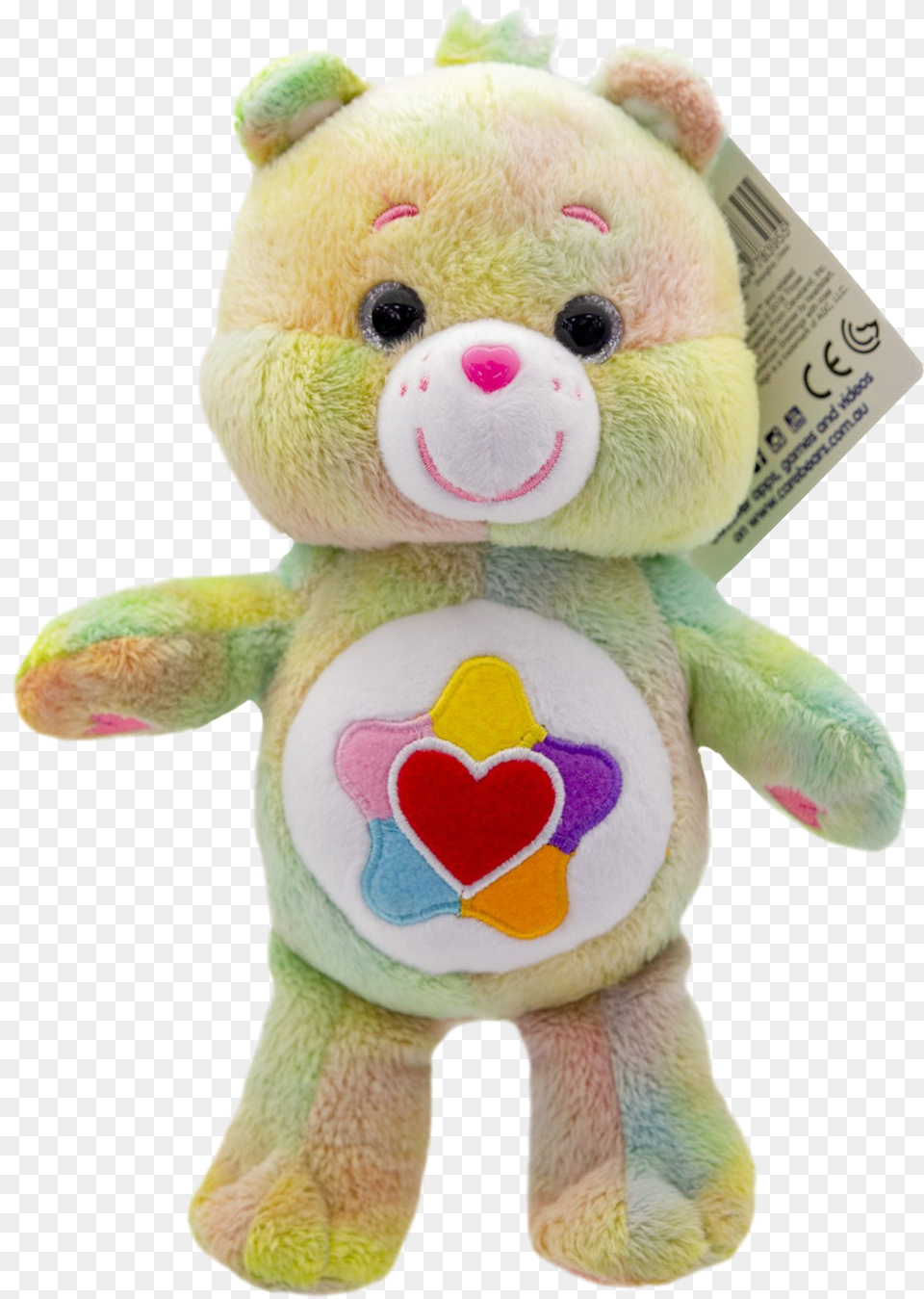 True Heart Bear 8 Beanie Plush Plush, Toy, Teddy Bear Png