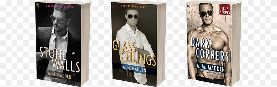 True Heroes Series Flyer, Accessories, Publication, Sunglasses, Book Free Png Download