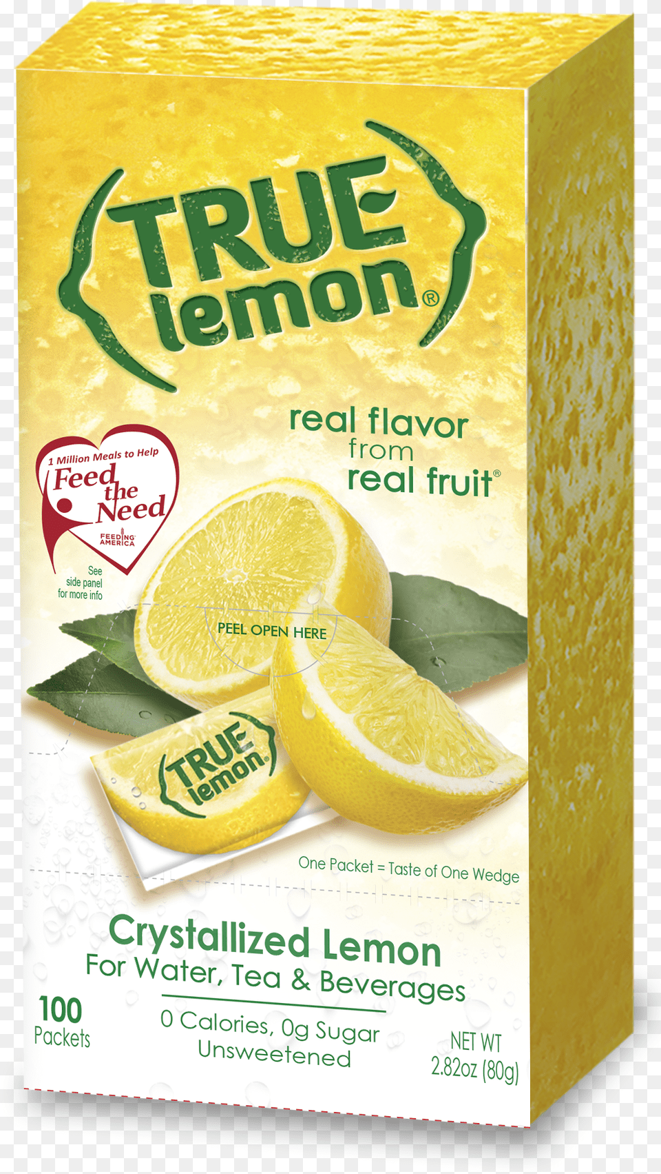 True Lemon 100 Count, Advertisement, Citrus Fruit, Food, Fruit Png Image