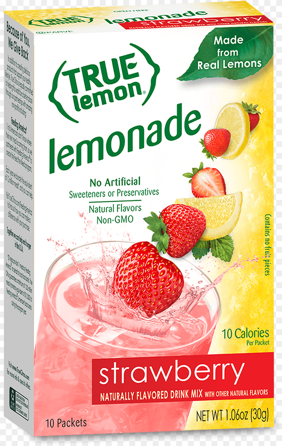 True Lemon Lemonade, Berry, Food, Fruit, Plant Free Transparent Png