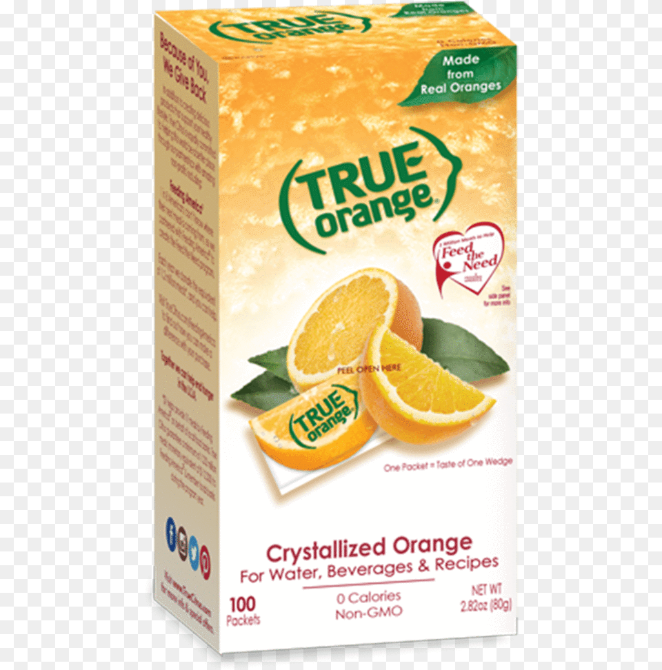 True Lemon Powder, Produce, Plant, Orange, Juice Png Image